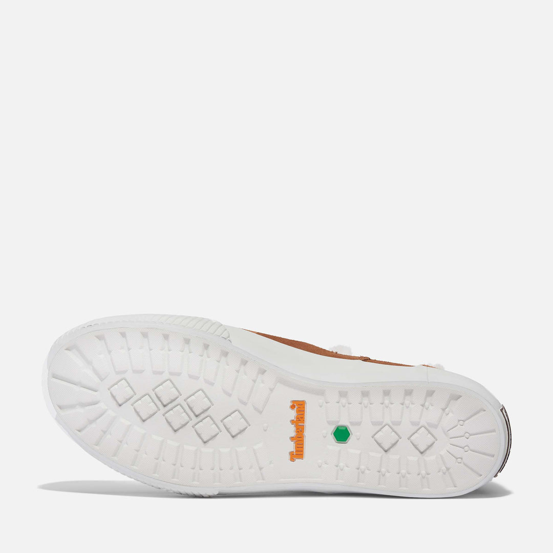 𝐓𝐈𝐌𝐁𝐄𝐑𝐋𝐀𝐍𝐃               Botín bajo con forro cálido Skyla Bay 2.0 para mujer TIM38