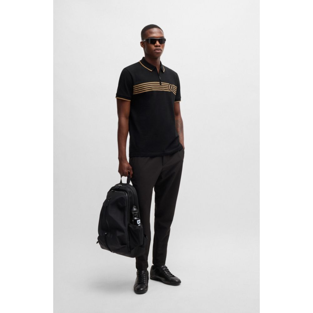 𝐁𝐎𝐒𝐒                                             El polo abierto con ilustraciones especiales
MSM70