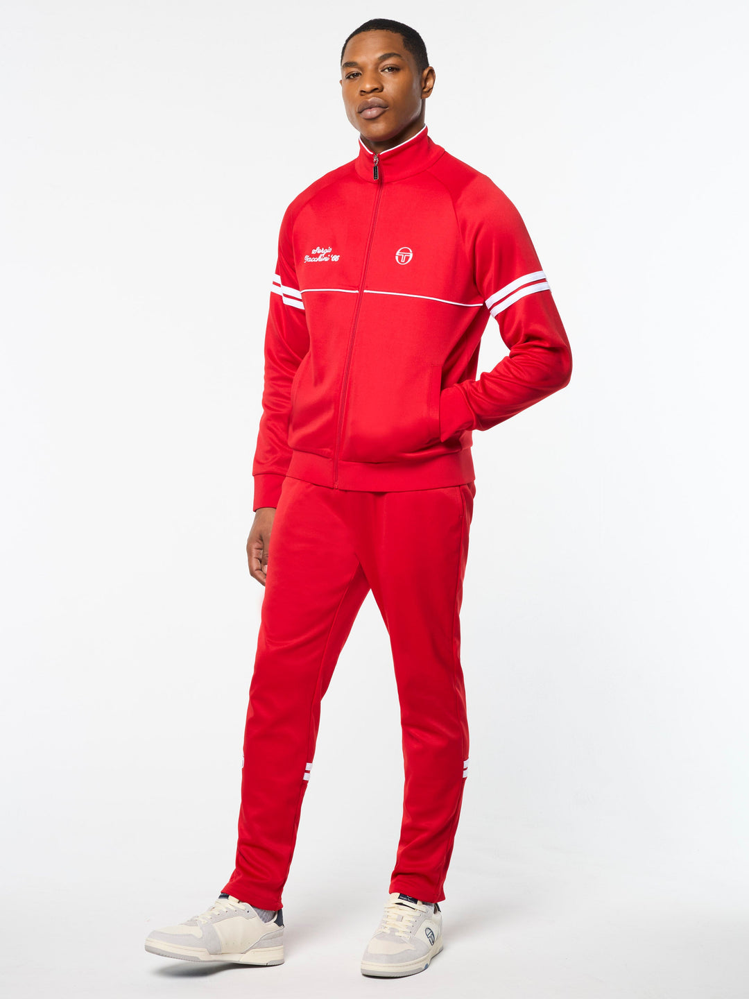 𝐒𝐄𝐑𝐆𝐈𝐎 𝐓𝐀𝐂𝐂𝐇𝐈𝐍𝐈 Chaqueta deportiva Orion Davis                             TAC42