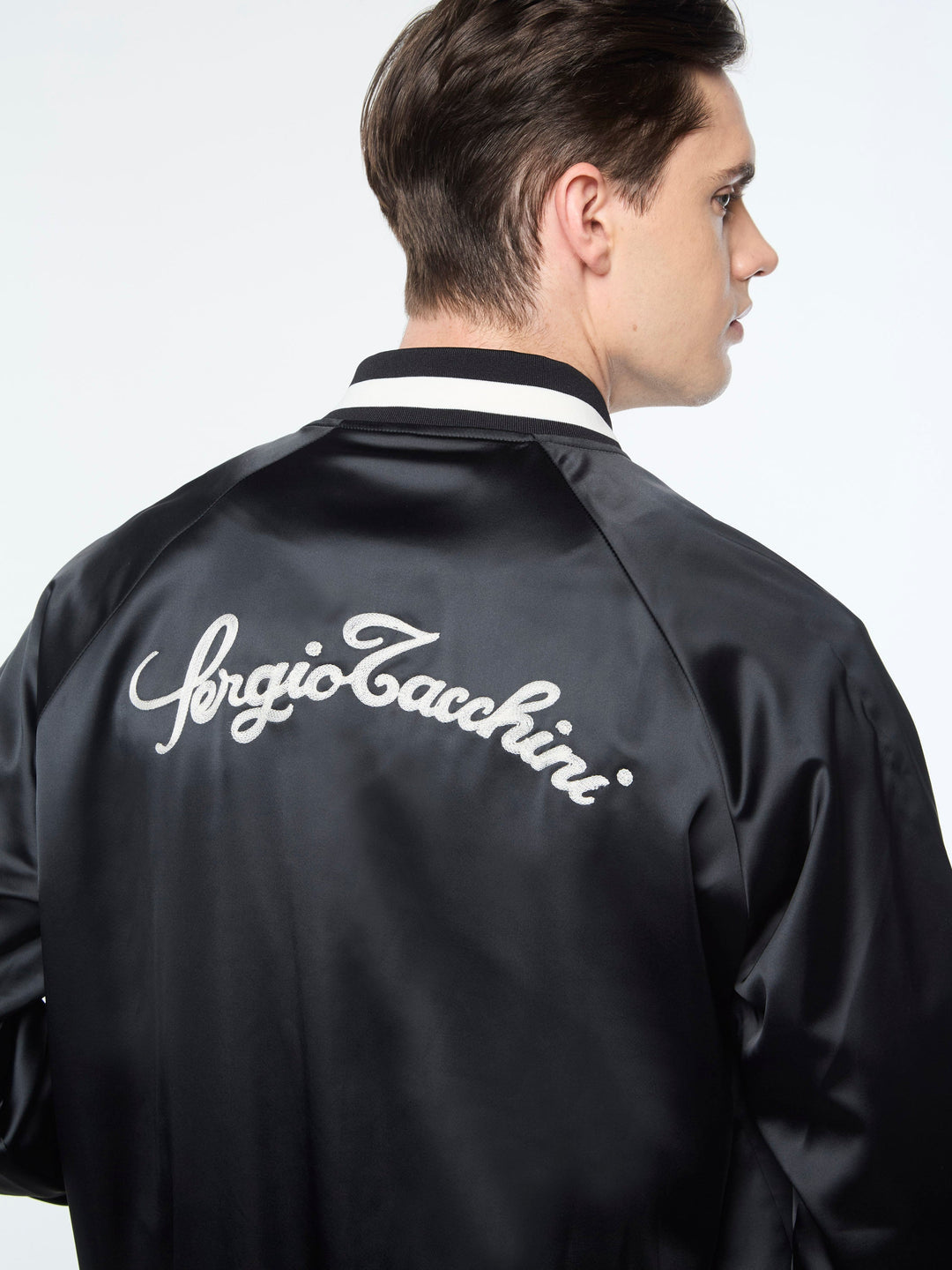 𝐒𝐄𝐑𝐆𝐈𝐎 𝐓𝐀𝐂𝐂𝐇𝐈𝐍𝐈 chaqueta universitaria tosca TAC39