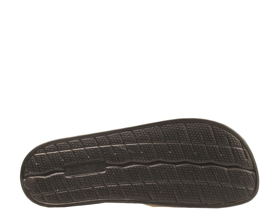 𝐒𝐄𝐑𝐆𝐈𝐎 𝐓𝐀𝐂𝐂𝐇𝐈𝐍𝐈 Chanclas para hombre Triods en blanco y negro  TAC2