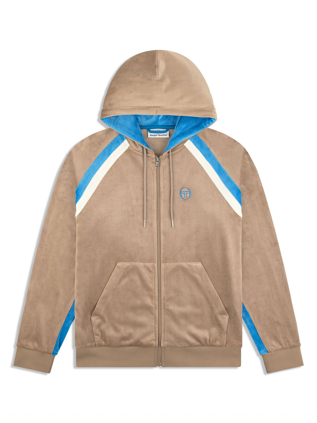 𝐒𝐄𝐑𝐆𝐈𝐎 𝐓𝐀𝐂𝐂𝐇𝐈𝐍𝐈 Sudadera con capucha de terciopelo Lázaro         TAC36