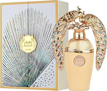 𝐋𝐀𝐓𝐓𝐀𝐅𝐀                       Afeef para unisex Eau de Parfum Spray, 3.4 onzas PER24