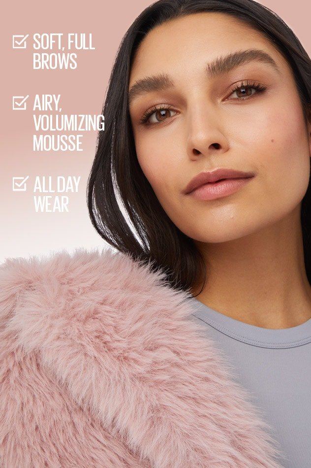 𝐌𝐀𝐘𝐁𝐄𝐋𝐋𝐈𝐍𝐄                 
Descubre la Superficie Tinted Brow Mousse para cejas suaves y pobladas.                             May7