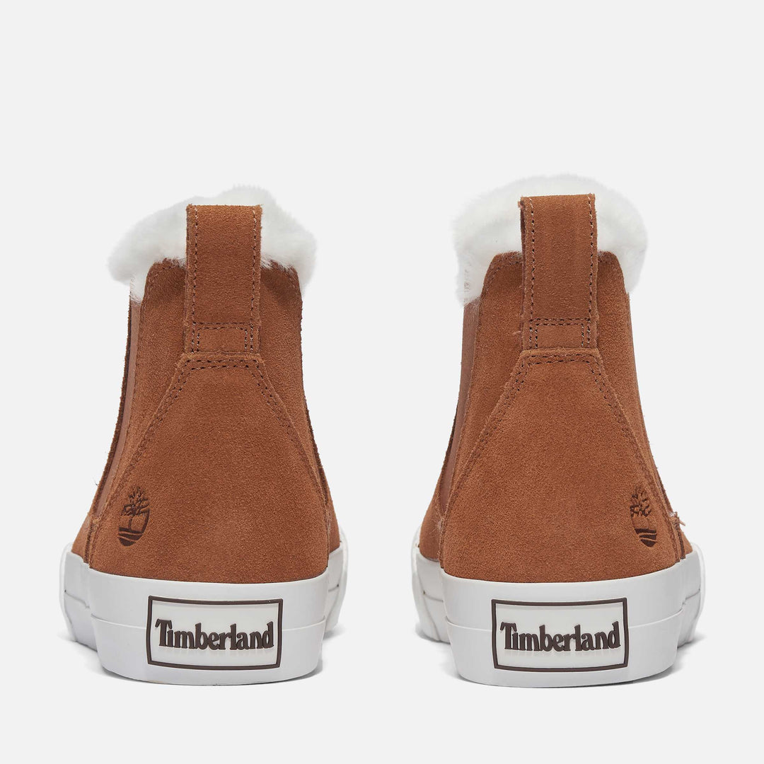 𝐓𝐈𝐌𝐁𝐄𝐑𝐋𝐀𝐍𝐃               Botín bajo con forro cálido Skyla Bay 2.0 para mujer TIM38