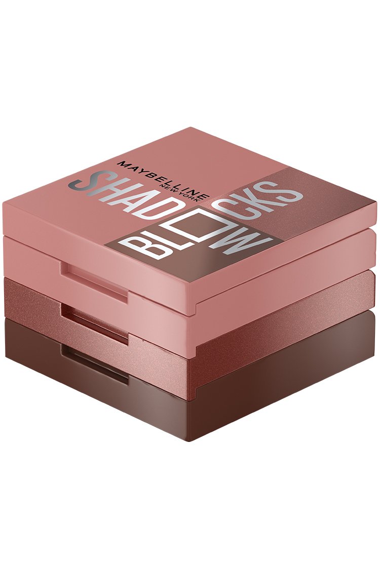 𝐌𝐀𝐘𝐁𝐄𝐋𝐋𝐈𝐍𝐄                     Paleta de sombras de ojos Shadow Blocks™ Maquillaje                    May21