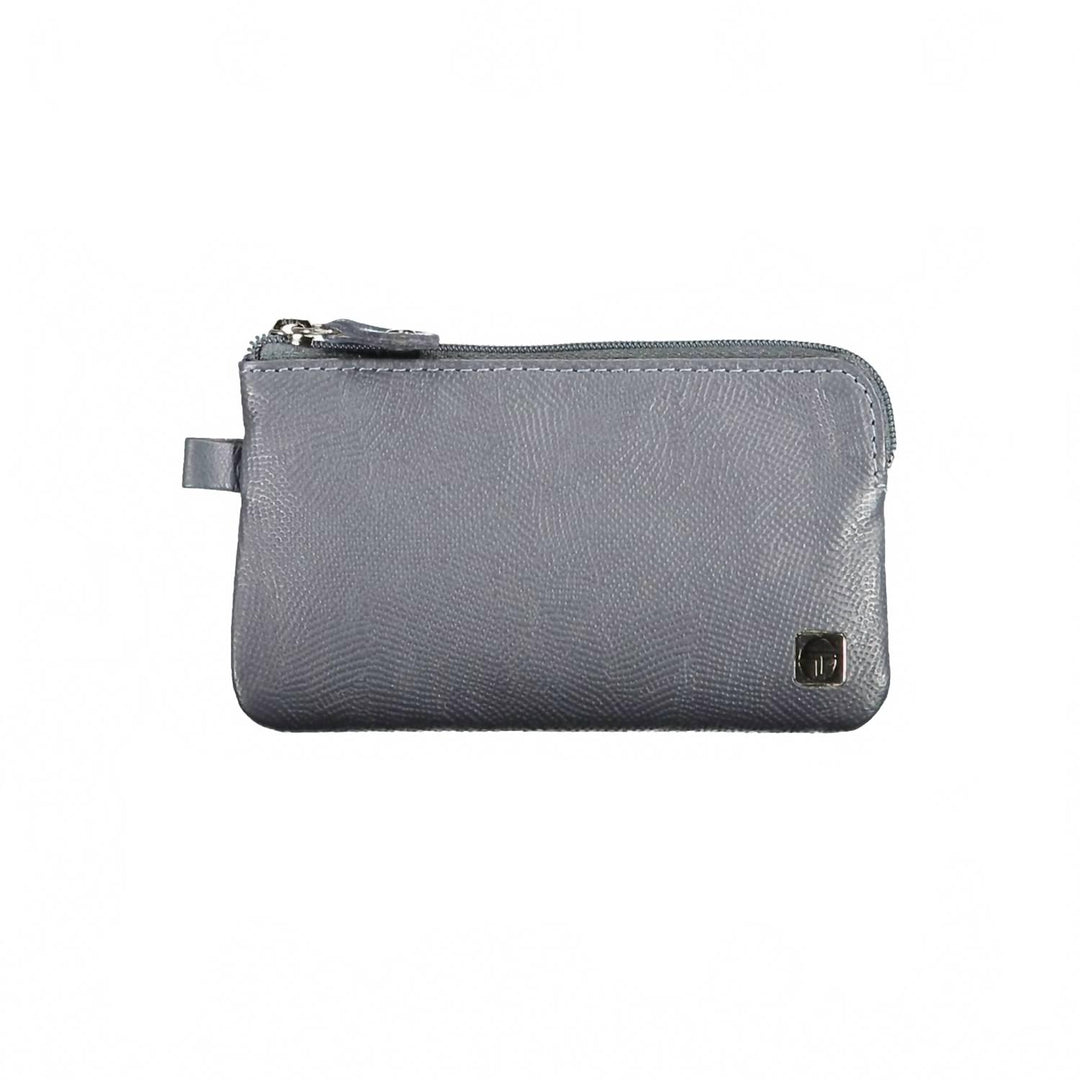 𝐒𝐄𝐑𝐆𝐈𝐎 𝐓𝐀𝐂𝐂𝐇𝐈𝐍𝐈   Cartera de piel para hombre en color azul                 TAC51