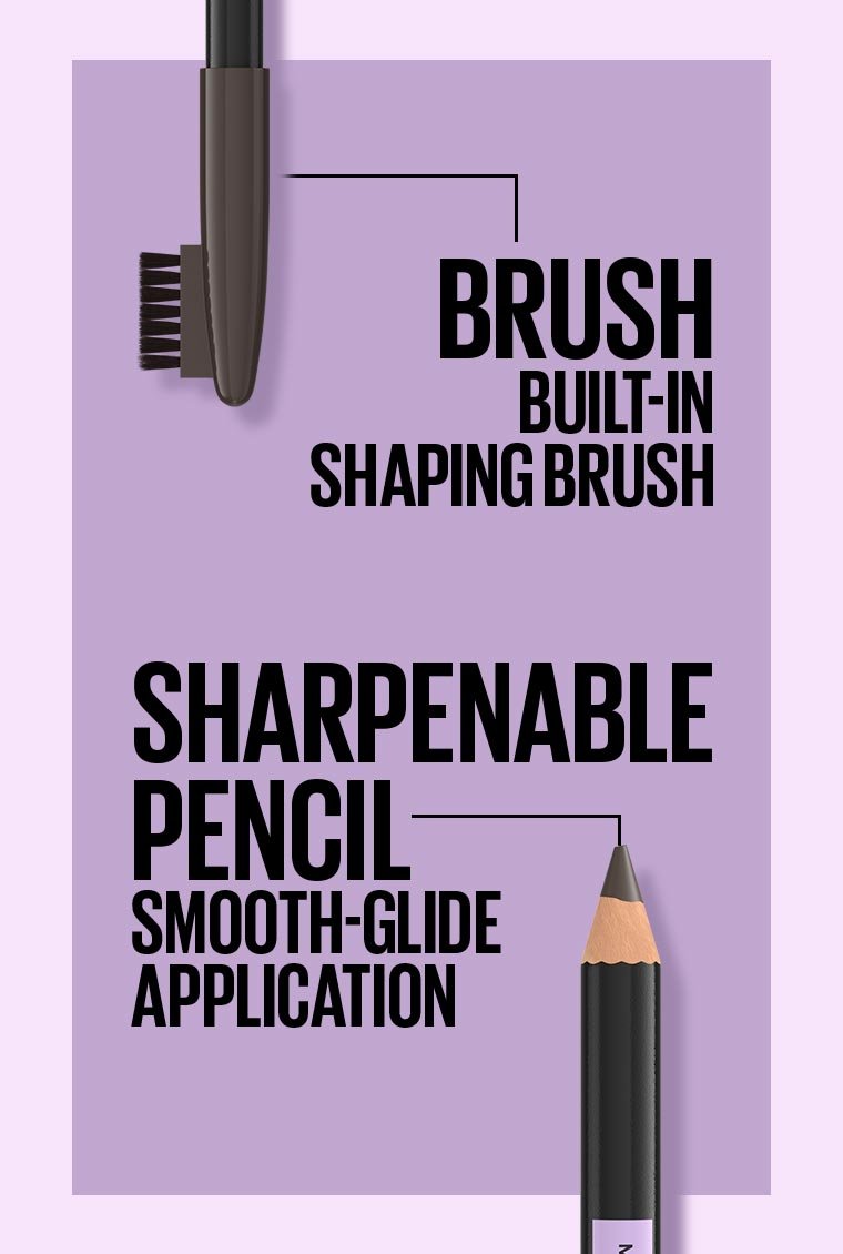 MAYBELLINE                              Lápiz delineador de ojos Express Brow™
¡Consigue el lápiz delineador de ojos Express Brow™ para cejas definidas y fáciles de usar!                    May15