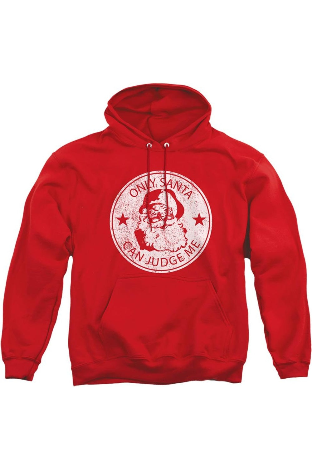 𝗚𝗜𝗟𝗗𝗔𝗡                     Sudadera unisex para adultos con capucha, solo Papá Noel puede juzgarme esta Navidad                  NAV4