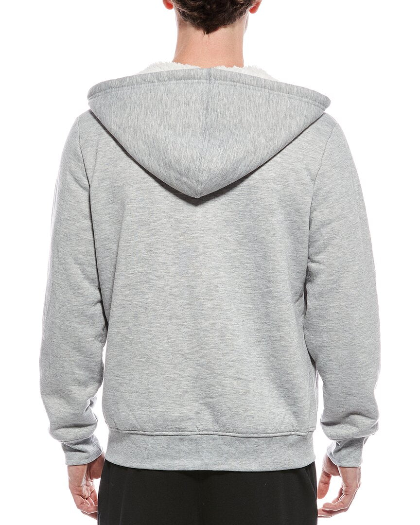 𝐄𝐃𝐃𝐈𝐄 𝐁𝐀𝐔𝐄𝐑                         sudadera con capucha y cremallera de polar.      MSM6