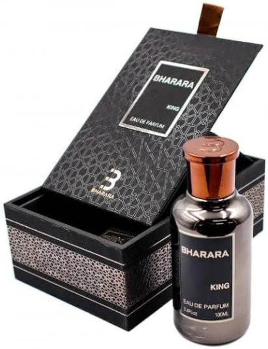 𝐁𝐇𝐀𝐑𝐀𝐑𝐀                       King For Men Eau de Parfum en spray,100 ml                      PER10