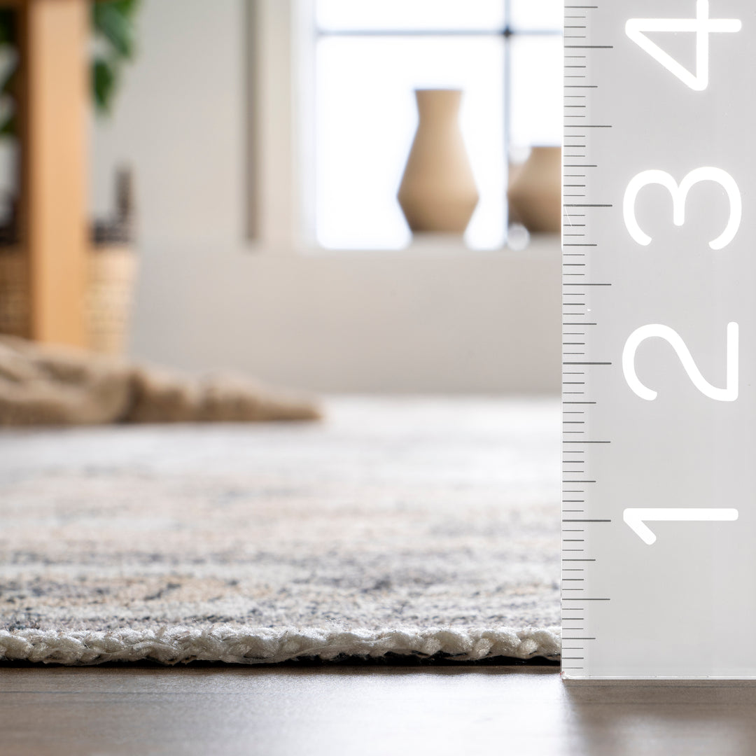 𝐍𝐔𝐋𝐎𝐎𝐌           Alfombra vintage de otoño lavable a máquina NU09