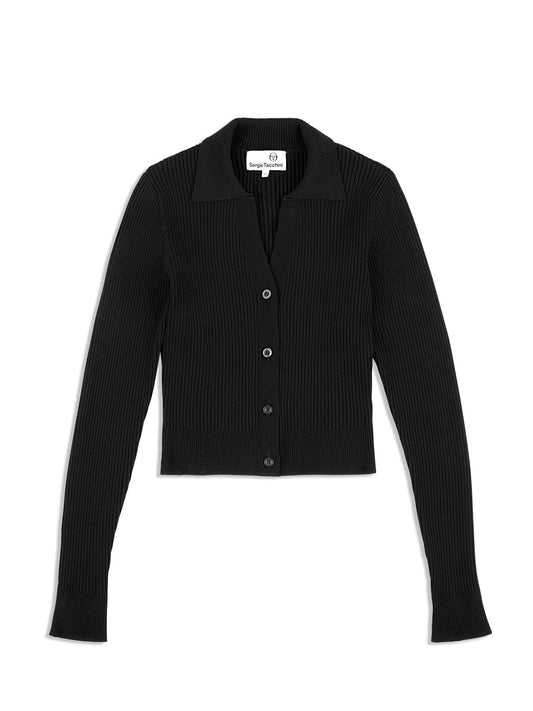 𝐒𝐄𝐑𝐆𝐈𝐎 𝐓𝐀𝐂𝐂𝐇𝐈𝐍𝐈  cárdigan de canalé magreta           TAC32