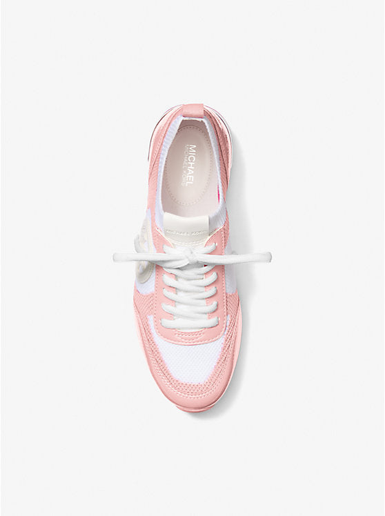 𝐌𝐈𝐂𝐇𝐀𝐄𝐋 𝐊𝐎𝐑𝐒                            Zapatillas deportivas Jenkins de punto elástico en dos tonos                           MK0018