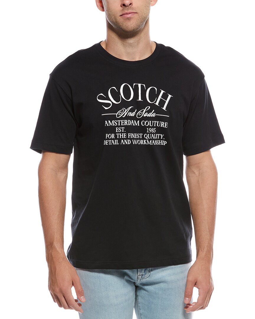 𝐒𝐂𝐎𝐓𝐂𝐇 & 𝐒𝐎𝐃𝐀                         camiseta gráfica
MSM86