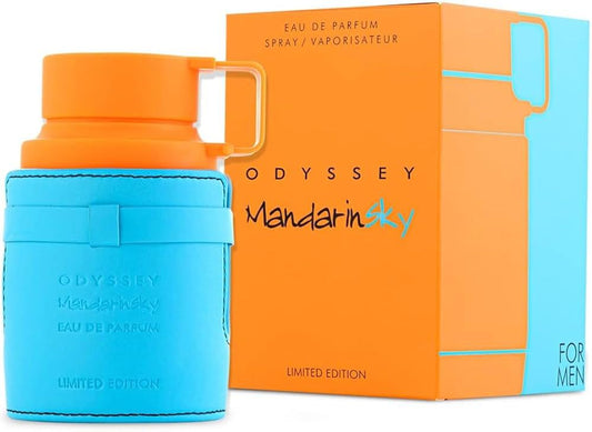 𝐀𝐑𝐌𝐀𝐅                     Odyssey  Mandarinsky Edición Limitada de Armaf para Hombre - EDP Spray de 3.4 oz                            PER20