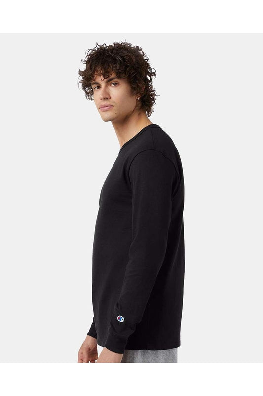 𝐂𝐇𝐀𝐌𝐏𝐈𝐎𝐍                     camiseta de manga larga de jersey Heritage
MSM33