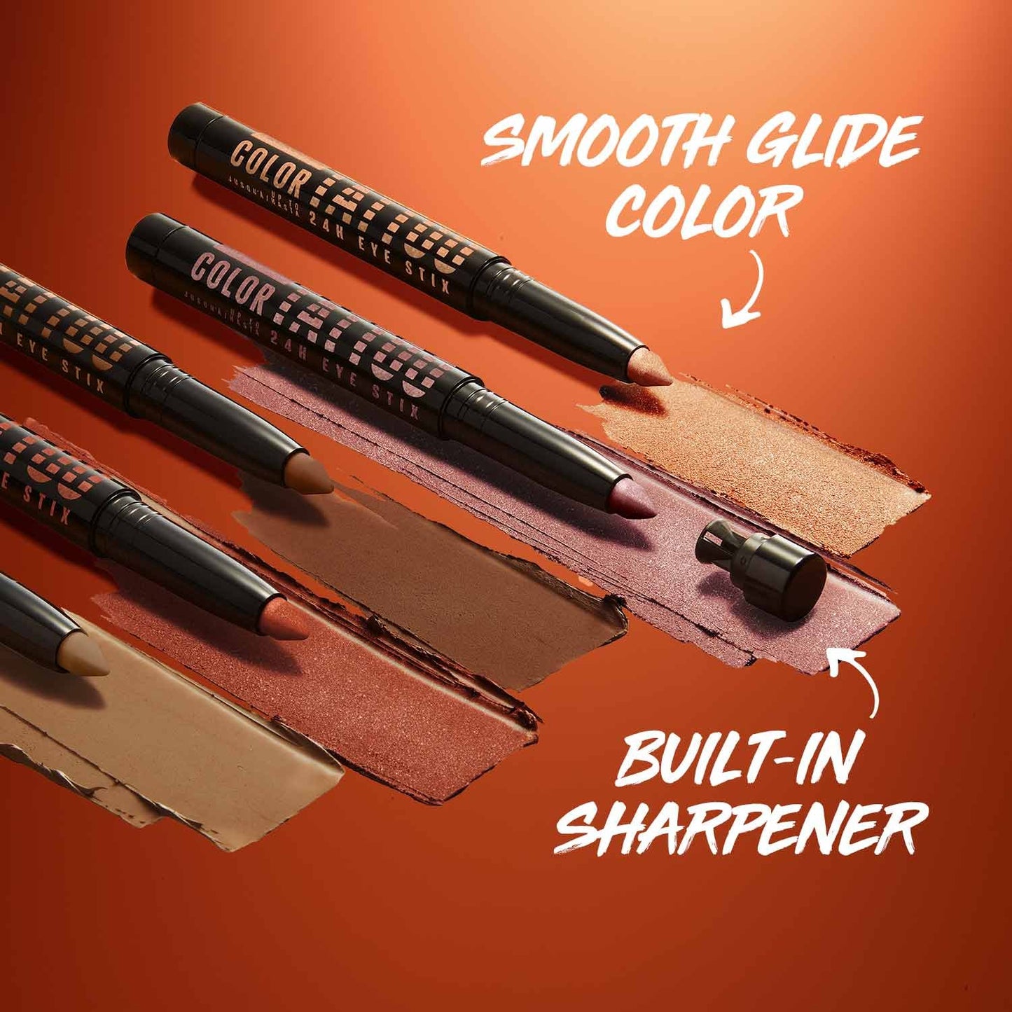 𝐌𝐀𝐘𝐁𝐄𝐋𝐋𝐈𝐍𝐄                     Eye Stix de larga duración multiusos                         May10