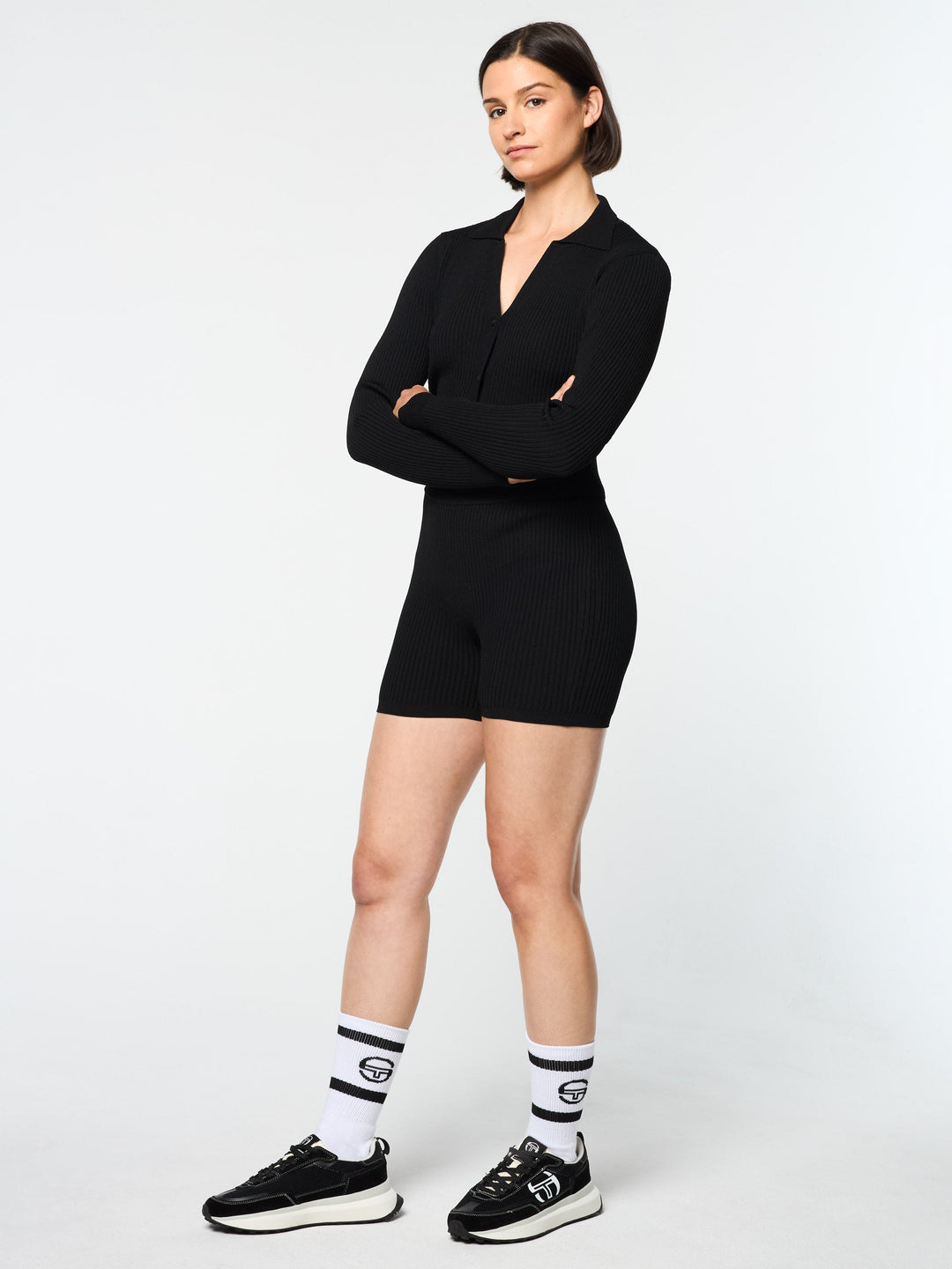 𝐒𝐄𝐑𝐆𝐈𝐎 𝐓𝐀𝐂𝐂𝐇𝐈𝐍𝐈  cárdigan de canalé magreta           TAC32