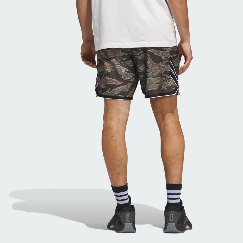 𝐀𝐃𝐈𝐃𝐀𝐒              Pantalón corto Crazy Lite AOP para hombre ADI025