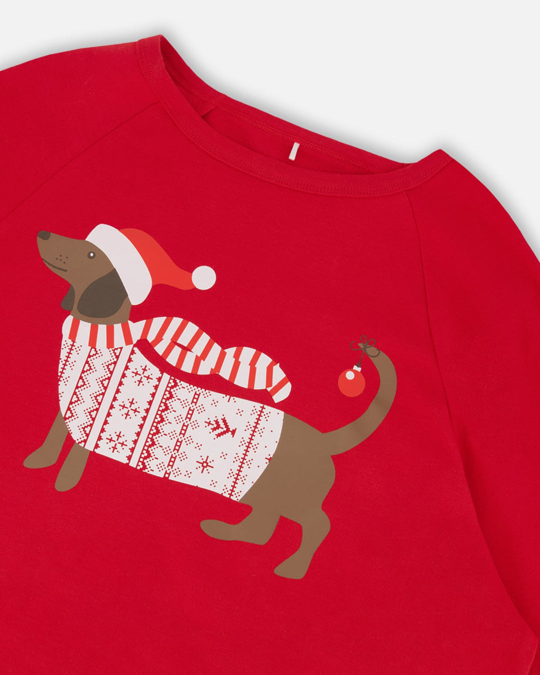 𝐃𝐄𝐔𝐗 𝐏𝐀𝐑 𝐃𝐄𝐔𝐗    Conjunto de pijama de dos piezas de algodón orgánico para hombre adulto, color rojo y blanco, con estampado de grecas NAV23