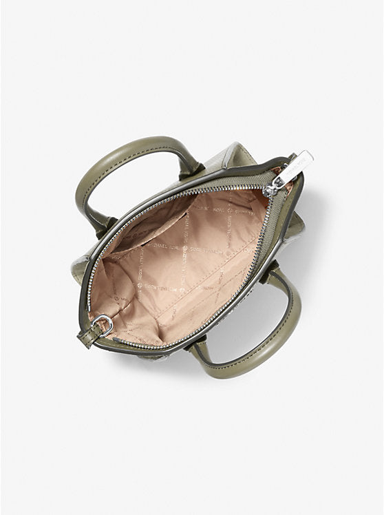 𝐌𝐈𝐂𝐇𝐀𝐄𝐋 𝐊𝐎𝐑𝐒                                    Bolso de cuero extra pequeño Avril                                      MK001