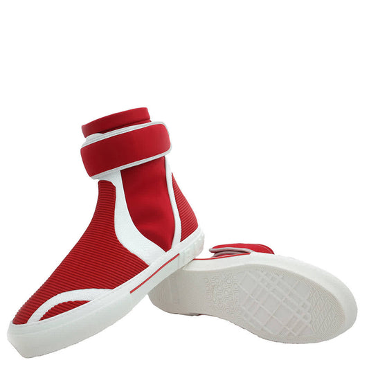 𝐁𝐔𝐑𝐁𝐄𝐑𝐑𝐘 ☑️            Zapatillas deportivas con correa táctil