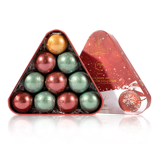 𝐏𝐑𝐄𝐃𝐈𝐑𝐄 𝐏𝐀𝐑𝐈𝐒                        Colección de celebración de spa con bombas de baño                                          May54