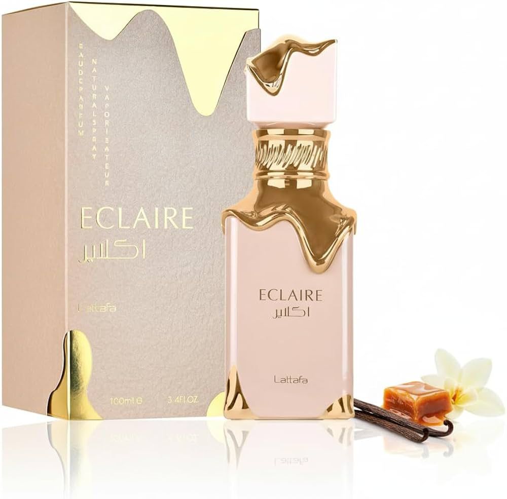 𝐋𝐀𝐓𝐓𝐀𝐅𝐀                     Eclaire Eau de Parfum Fragancia de Larga Duración para Mujer 100 ml          PER3